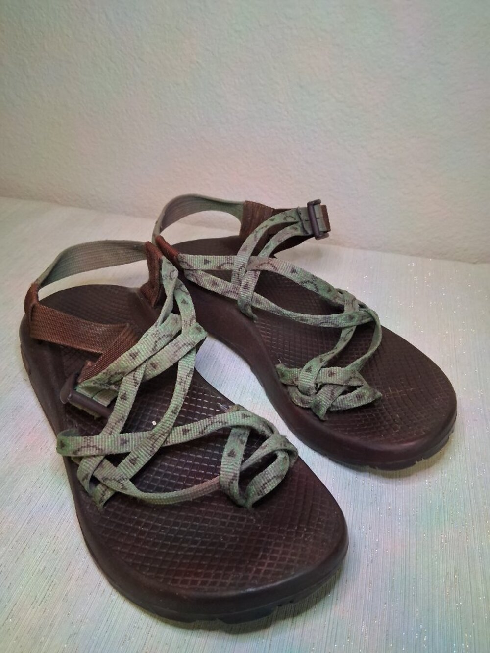 Chaco ZX/2 Classic Womens Size 8 Multicolor Walking Hiking Strappy Sandals